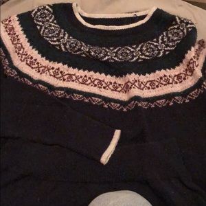 knitted hollister sweater